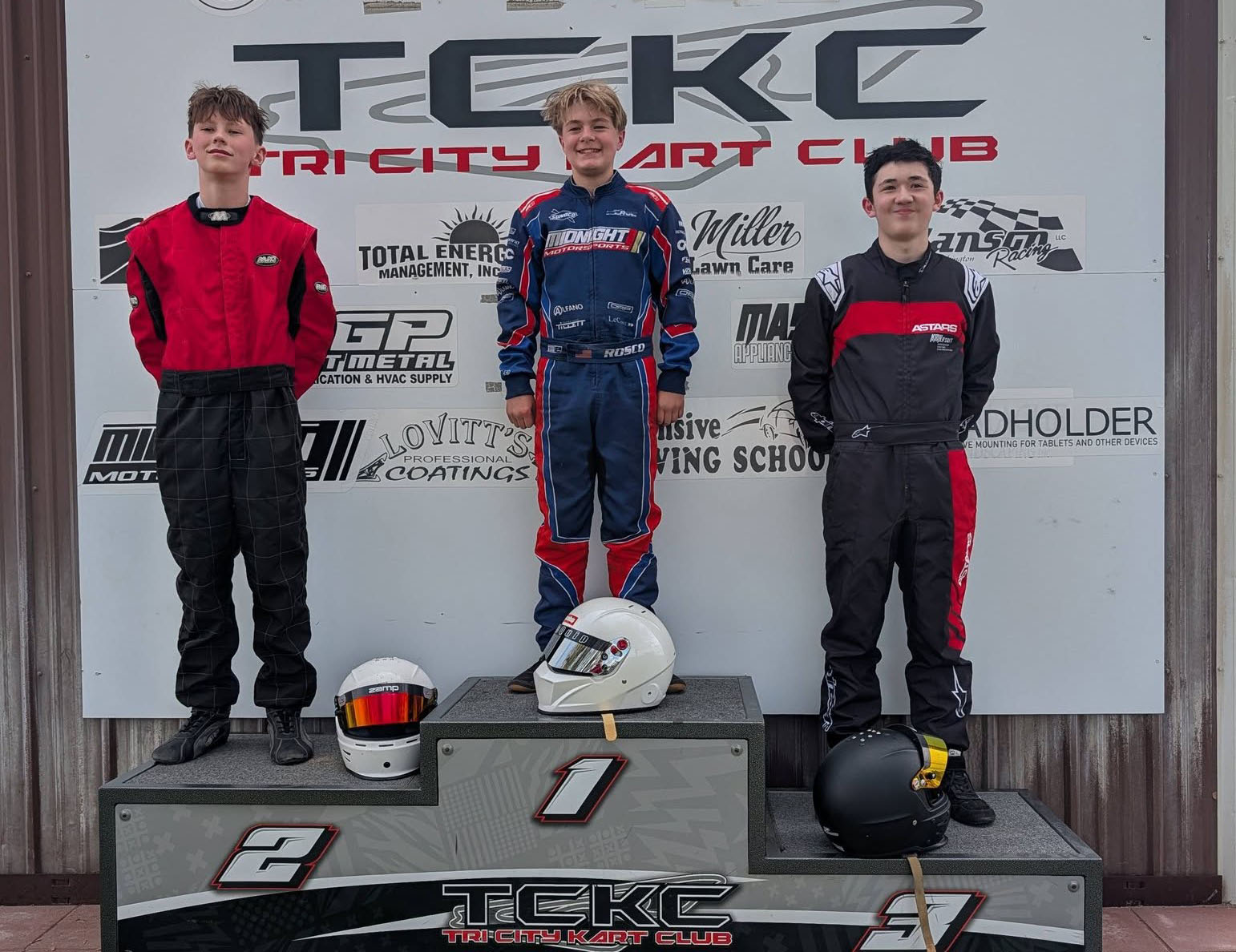TCKC Season Opener